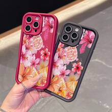 Basic Phone Cases - Burgundy - View 3