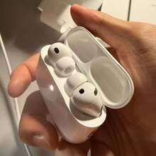 Please Ask The Customer To Open The First Layer Of The Outer Packaging As Soon As They Receive The Goods. There Is The Correct Product Inside. Airbuds Pro2 Peo3 ANC USB-C Wireless Earbuds, Bluetooth 5.4 Headphones HiFi Stereo, Bluetooth Earbuds With ENC Noise Cancelling Mic, IP7 Waterproof In Ear Earphones, 48H, LED Display Ear Buds For Pad Phone Workout Sports, White - 白色 - 查看 2