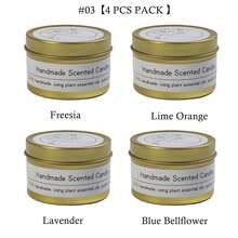 1pc Gold & Silver Scented Candle, Wedding, Birthday, Valentine's Day, Mother's Day, Father's Day Decoration, Home/Hotel Decor, Creative Gift For Friends, Family, Weddings - Multipack Set - Multicolor - View 34