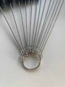 10件套多功能清洁刷套装 - 长吸管刷、小瓶刷、吸管清洁刷、管道刷，适用于清洁茶壶和难以触及的角落 - 白色 - 查看 5