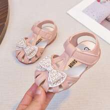 Infant Soft Bottom Toddler Shoes, Summer New Style Baby Girl Sandals, 0-3 Years Old - Pink - View 5