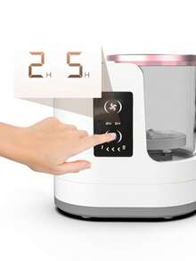 1 个电动化妆刷清洁器，USB 供电三合一自动化妆刷清洁烘干架，高效电动化妆刷清洁器（塑料材质，手工测量可能存在轻微误差）。自动化妆刷清洁器可同时清洁 3-4 支化妆刷。 - 彩色 - 查看 12