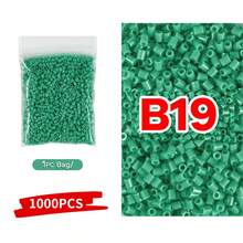 1000pcs 2.6mm Mini Fuse Beads Pixel Puzzle Iron Beads Melt Beads DIY High Quality Handmade Crafts - Spell Doudou - View 40