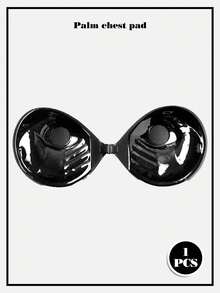 1pc New Halter Neck Adam's Hand Bra, Hand Palm Print Design For Better Fit