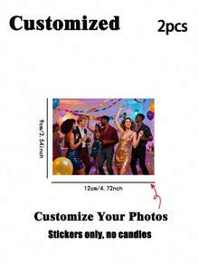 Etiquetas personalizadas para velas con foto, pegatinas personalizadas con foto, etiquetas personalizadas para propuesta de dama de honor, pegatinas personalizadas para velas, regalos personalizados con foto, regalos de aniversario, regalos de Año Nuevo, regalos de aniversario de pareja, etiquetas personalizadas para botellas de vino, etiquetas para recién casados (solo etiquetas), dama de honor, madrina, amiga, mamá, papá, abuela, pegatinas de regalo, boda, cumpleaños, Día de la Madre, Día del Padre, Navidad y otras etiquetas de regalo para días festivos - Multicolor - Ver 13