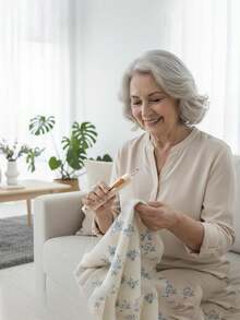 1pc 2-In-1 Automatic Threader/Ripper, Upgraded Dual-Head Ripper, Sewing Threader Ripper, Threading And Unthreading Tool, Quick Unthreading Tool, Suitable For Hand Sewing, Knitting, Cross Stitch - Multicolor - View 3