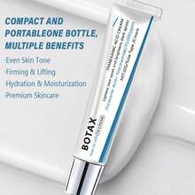 氨甲环酸乳膏，淡化色斑，提亮肤色，氨甲环酸+烟酰胺，低刺激保湿霜，适合所有肤质，均匀肤色，提升光泽，紧致保湿配方，日常护肤，时尚管状设计，富含甘油，适用于面部色斑。 - 白色 - 查看 6