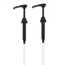2/6pcs 8cc Heavy Duty Plastic Syrup Pump With Ergonomic Handle And One-Touch Operation - Compatible With 750ml/25.4oz Bottles, Leak-Proof Seal, Multi-Purpose Dispenser, Suitable For Coffee, Syrup, Soda - Perfect For Home And Commercial Use - Multicolor - View 16