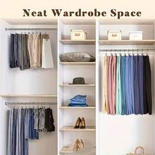 5/20pcs Stainless Steel Multi-Use Clips With Hooks - Portable Hangers For Laundry, Pants, Hats & Skirts - 360° Rotating Storage Organizer - Multifunctional Clothes Hanger - 白色 - 查看 8