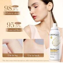 SPRAY PROTECTOR SOLAR BIOAQUA DE ARROZ ACLARANTE - Blanco - Ver 3