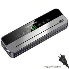 RAF 六合一真空封口机，多功能新型大功率食品真空封口机，真空袋，适用于厨房真空密封和单封零食袋，保持食物新鲜，厨房真空封口机。情人节和圣诞节送给家人和朋友的礼物。 - 日規A型插(100V) - 查看 11