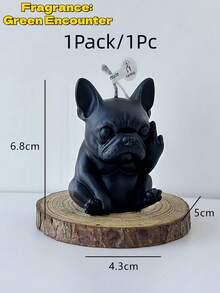 Interesting Pet Dog Incense Candle, Ornament, Prop For Photography, Joke Gift, Animal Incense Candle - Perfect As A Gift For Family And Friends, Aromatherapy Candle, Suitable For Outdoor Activities On Birthdays, Valentine's Day, Or Mother's Day, Valentine's Day/New Year - Multicolor - View 8