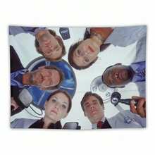 1件趣味挂毯可爱房间装饰家居MD墙纸挂毯美观旗帜房间装饰床头板壁纸背景布 - 彩色 - 查看 2