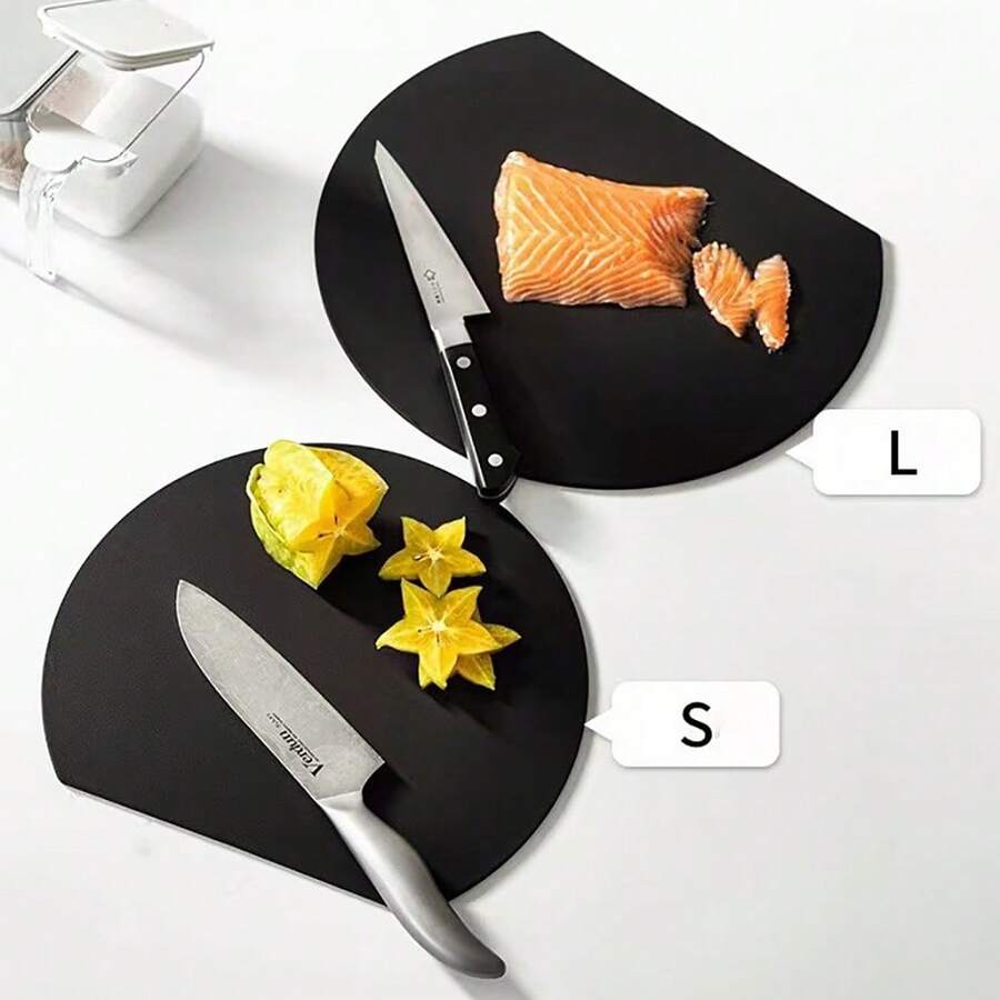 1块双面抗菌砧板，蔬菜水果切菜板，防水防霉厨房肉类/蔬菜切菜板