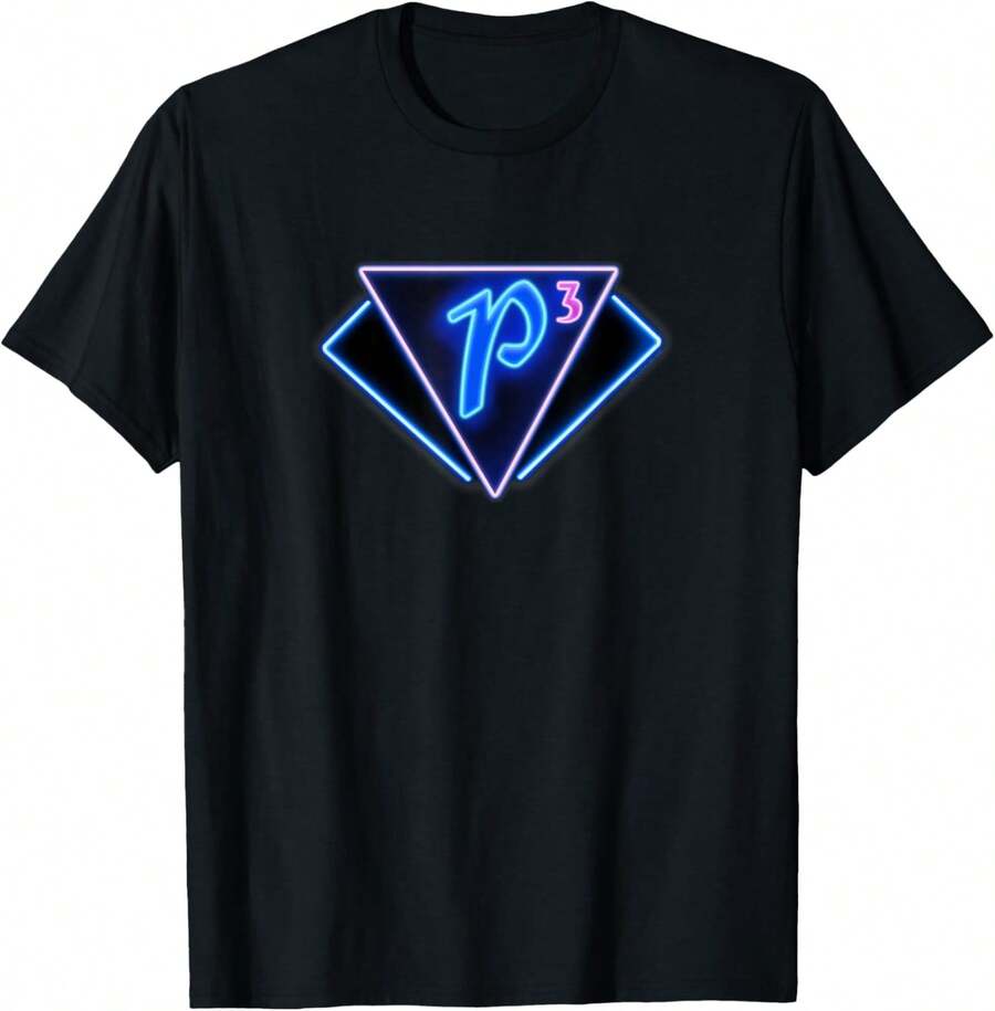 Camiseta P3 Club Nocturno - Negro - Ver 1