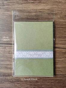 20pcs Mixed Color Decorative Craft Paper - Nhiều màu - Xem 3