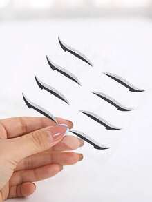 4/24 samoprzylepne naklejki na powieki z cieniem do powiek, wodoodporne, odporne na pot, trwałe, minimalistyczne i seksowne wzory, uniwersalne style, zawierają cienie do powiek i taśmę do powiek, szybkie naklejki do makijażu, najlepsze do codziennego makijażu kobiet, na festiwale, imprezy, gale