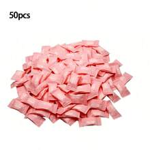 50/20片装超强吸水一次性压缩毛巾 - 户外旅行、露营和应急包必备便携式卫生用品 - 小巧轻便，可重复使用 - 無花紋 - 查看 12