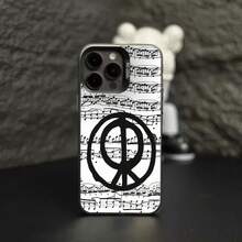 Funda de teléfono Singer  lux para Phone17 Promax 16 Promax/16 Plus/16 Pro/16, 15/14/13/12/11 Cubierta protectora de color IMD - Z1 - Ver 4