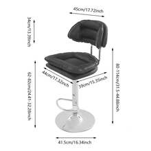 Barstools - Black - View 2