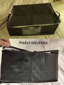 1/3/6/10/20pcs Foldable Home Storage Organizer Bags, Containers For Organizing Clothes, Bedding, Sweaters, Pillows And Closets - Multicolor - View 8