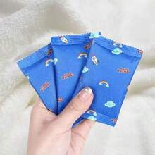 Self-Heating Hand Warmer, No Charging Required! Long-Lasting Constant Temperature, Instant Use No Waiting, Portable Compact Design Fits In Pocket, Made With High-Quality Heating Material For Even Heat Distribution And Non-Scalding, Keeps Hands Warm In Autumn/Winter, Ideal For Office, Enjoy Warmth Anytime, Long-Lasting Heat Retention, Leak-Proof Sealed Design Insulation, Galentines, Puppy, Carnival,Spring Summer Picks,Brides Maid Gifts,Room,Bedroom Decor,Beach,Travel,For Men,For Women,Vacation,Women's Day,Travel Essentials,Wedding Favours,Y2k,Bedroom,Car Accessories Women,Kitchen Decor,Cute Stuff - Multicolor - View 4