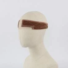 蕾丝假发防滑柔软天鹅绒女士假发固定带，天鹅绒假发配件固定围巾头带可调节 - 彩色 - 查看 13