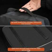 Bolsa organizadora de cables EV, caja de cargador de coche eléctrico, organizador de carga, bolsa de cables de puente, estuche de cable de carga de vehículo eléctrico - a - Ver 6