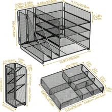 File Trays - Black - View 6