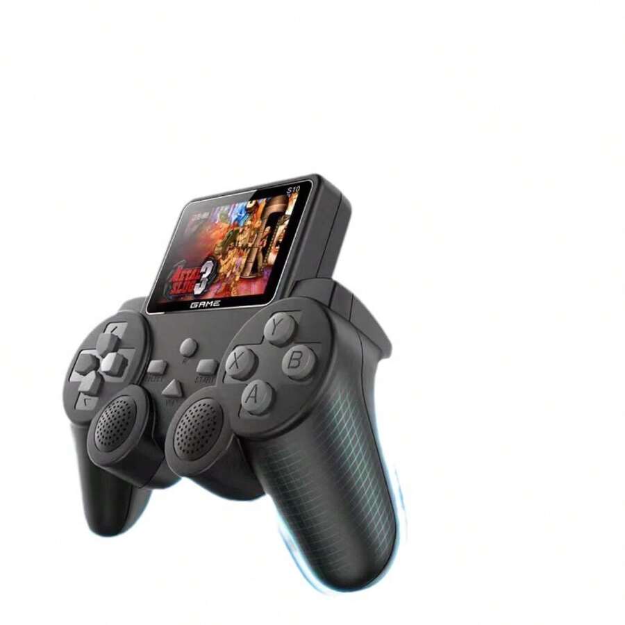 520 Classic And Nostalgic Arcade Games For The S10 Joystick Mini Game Console - Black - View 1