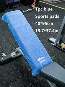 2 Stücke multifunktionale Mikrofaser Fitness Handtücher, Fitnessstudio Club Handtücher, Sport Polsterung, Trainingsgeräte Matten, weiche saugfähige schnelltrocknende Badetücher, exquisit bestickte Gesichtswasch-Handtücher, Dusch- und Badetücher für Fitnessstudio, Training, Laufen, Yoga und Outdoor Schweiß Abwischen - Verschiedenfarbig - Übersicht 6