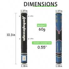 Golf Shaft - C-黑-藍-4 - 查看 5