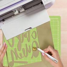 BasicTool Set/Precision Vinyl Kit Weeding Vinyl - Kit de 5 piezas de vinilo para manualidades - Ver 7