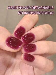 annies 10毫升深樱桃红凝胶指甲油，可卸凝胶指甲油，UV灯固化，适合在家DIY美甲 - 彩色 - 查看 3