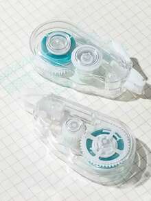 4pcs/Set 5m*6mm Double-Sided Adhesive Tape, DIY Scrapbooking For Notebooks And Scrapbooks