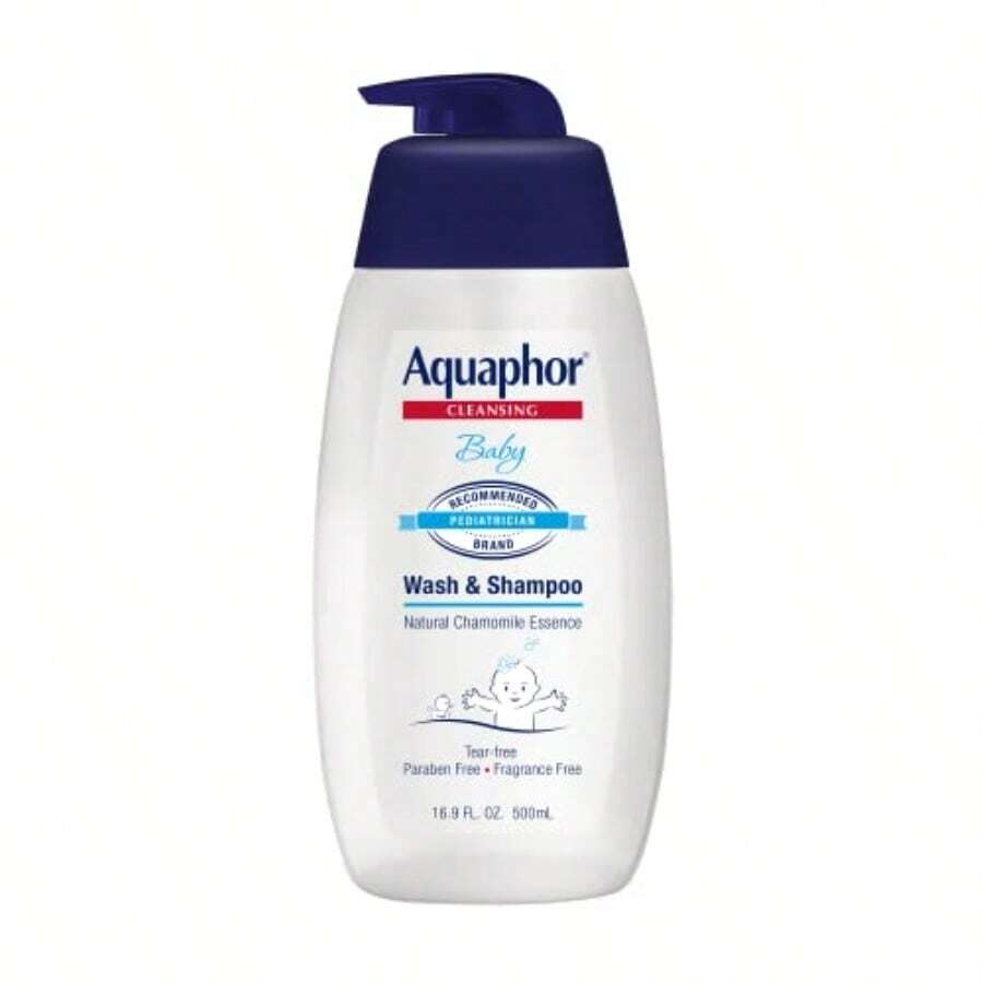 gsy34Aquaphor Baby Wash and Shampoo 16.9 Fluid Ouncegsy - Multicolor - Ver 1