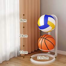 家用框架球架 - 收纳器材整理架 - 运动器材架 - 钢制