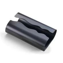 1pc Creative Curved Tissue Box, Stainless Steel Material With Elegant Mirror Effect, Home Decor, Bathroom Vanity/Bedside Table/Office Desk Decoration, Desktop Home Decor And Storage, Napkin Holder, Holiday Family Gathering, Kitchen Dining Table Decoration, Suitable For Home Kitchen Bedroom Living Room Dining Room - Multicolor - View 14