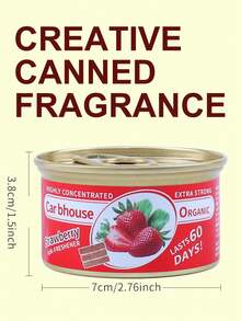 1块持久耐用的纤维块汽车空气清新剂，固体香氛扩散器，无火除臭剂，适用于家居、衣橱、浴室、卧室、办公室，散发香草、泡泡糖、樱桃、薰衣草、草莓、椰子等天然香气，是派对、生日、圣诞节的理想之选。 - 其他 - 查看 9