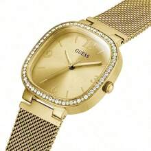 Guess Watch For Women Quartz Watch, Stainless Steel Strap, Stainless Steel Case, Waterproof Quartz Movement, Suitable For Daily Gatherings And Other Occasions,Christmas Gift, GW0354L2 - Gold - View 3