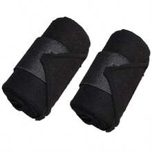 2件装马术用品 - 专业马腿绷带，方便骑马，马腿保护绷带