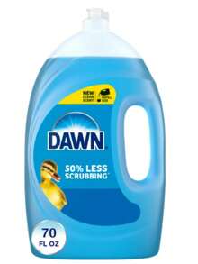 Multiple Specifications, Ultra Original Scent Dish Soap Liquid – Tough On Grease, Soft On Hands |   Deep Cleans Dishes, Pans & Utensils In Seconds |   No Residue, No Harsh Chemicals |   Leaves A Refreshing Fragrance After Every Wash