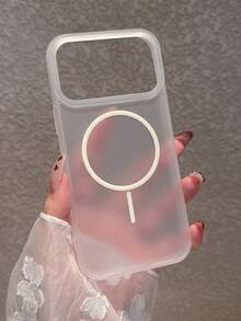 Transparente - Nuevo Magnético Esmerilado