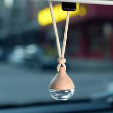 6ML Car Perfume Bottle Water Drop Perfume Bottle Pendant Car Pendant Car Hanging Decoration Inside The Car Fragrance High-Grade Incense Empty Bottle - Chai nước hoa hình giọt nước rỗng - Xem 7
