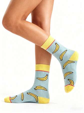 Women Crew Socks