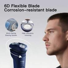 Philips Shaver 2000 Series Dry And WetDual-Use Electric Shaver S2883/02 Dry AndWet Dual-Use Electric Shaver