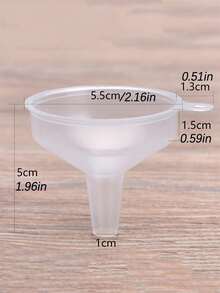 Tomato Sauce Squeeze Bottle With Funnel, Commercial Kitchen Condiment Bottle, Salad Oil Bottle, Seasoning Dispenser Bottle, Wide Mouth Thick Graduation, Suitable For Salad Sauce, Honey, Oil And More - White - View 2