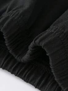 2件套女童休闲时尚创意樱桃印花T恤短裤套装，夏季假日 - 彩色 - 查看 8