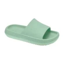Kit Of 2 Pairs Of Cloud Comfort Slippers - Green/Green - View 3