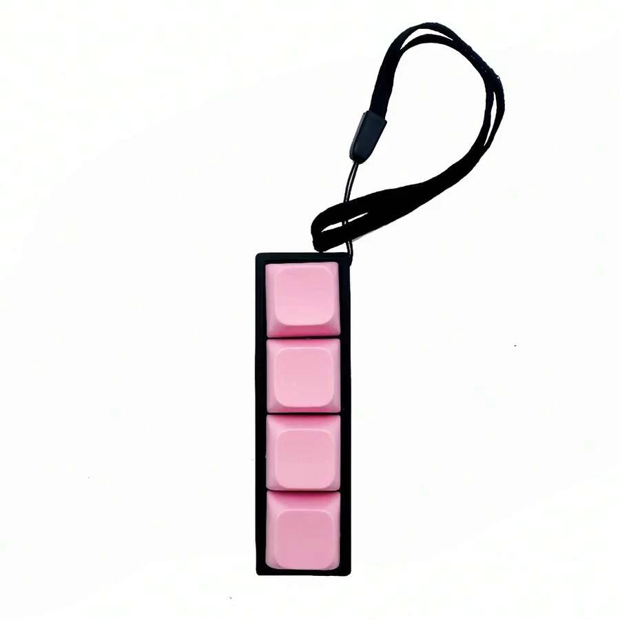 Fingertip Novelty Slow Rising Stress Relief Toy, Keypad Styled, With Soft Silicone Cat Paw Design Keychain, Pendant, Cellphone Charm & Decorative Accessory, Keyboard Keycap With Tapping Sound Fidget,Fidget Toys,Toys,Squishes,Weird Toys,Shock Gum,Fidget Toys>Abs,Cat Paw Squish,Cat Toys